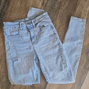 American Eagle Curvy High Rise Jegging Size 2r